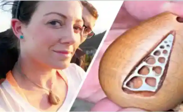 She Never Took It Off