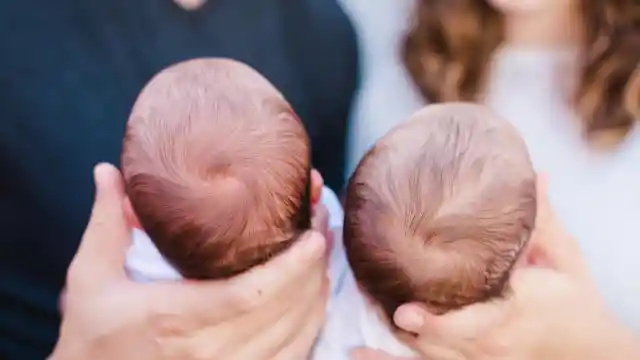 Mom Won't Tell Which Of Her Newborn Twins Is Adopted, Doctor Tells Dad To Follow Him