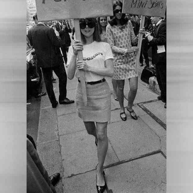 A Timeless Freshness: Mary Quant's Miniskirt Revolution