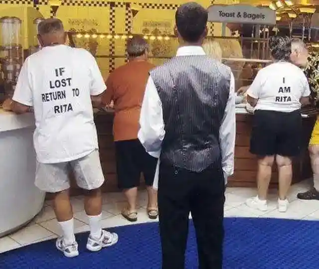 리타는 어디에?