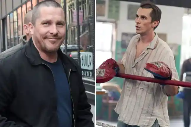 Christian Bale – 20 kilograms