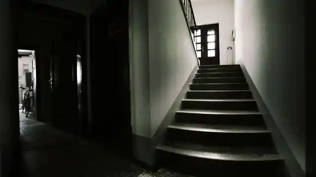 Going Down The Steps