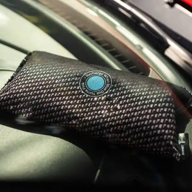 DIY Car Interior Dehumidifier
