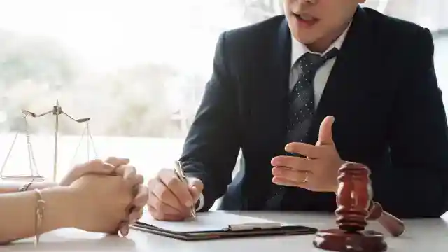 Approaching A Lawyer