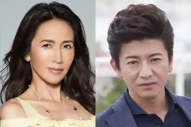 木村拓哉 と 工藤静香 – 21年の絆