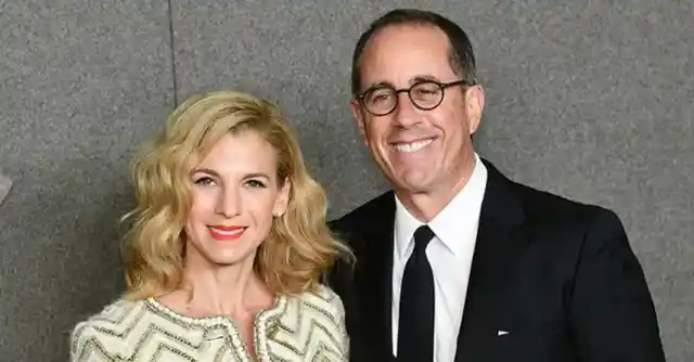 Jerry And Jessica Seinfeld