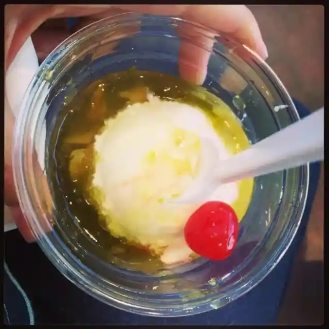 New Mexico: Green Chili Sundae