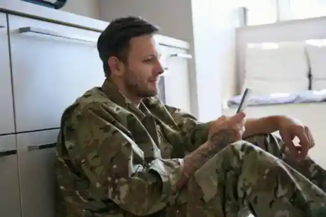 Confronting His Wife