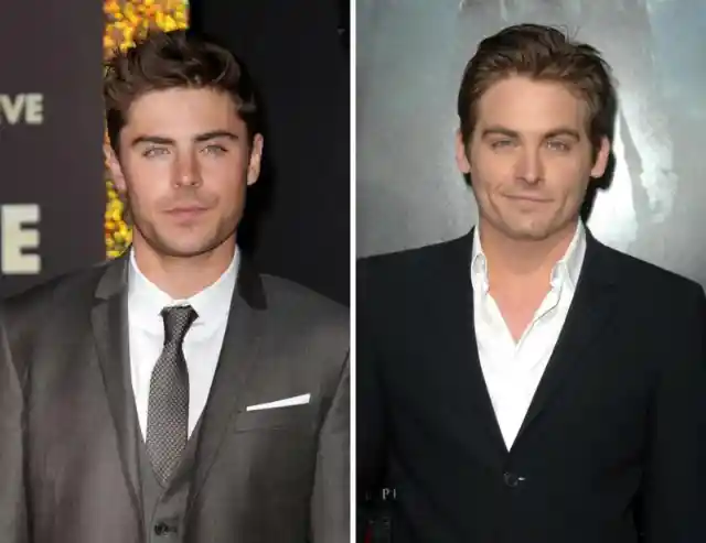 Zac Efron et Kevin Zegers