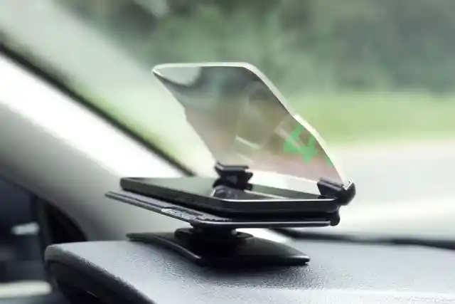 Use Your Phone as a Heads-Up Display
