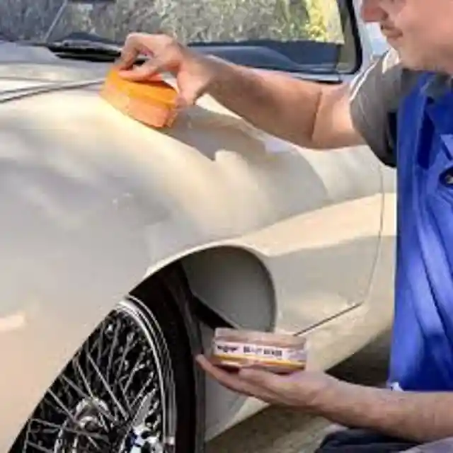 DIY Car Wax With Beeswax & Coconut Oil