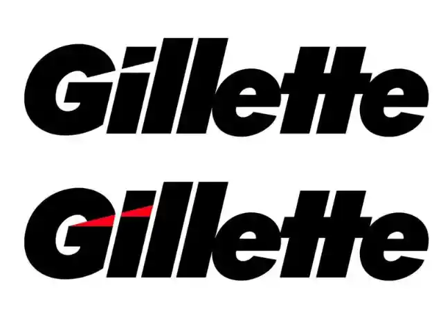 The Gillette logo’s hidden advertising