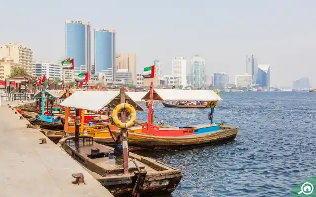The Abra Ride Across Dubai Creek