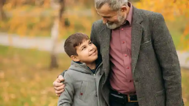 Nathan’s Special Bond With Grandpa