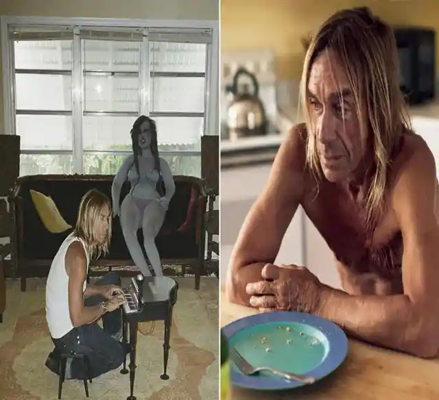 Iggy Pop’s Simple Life