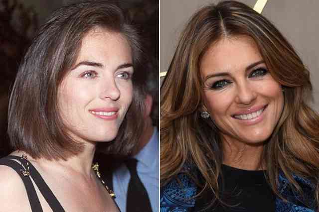 Elizabeth Hurley – born 1965