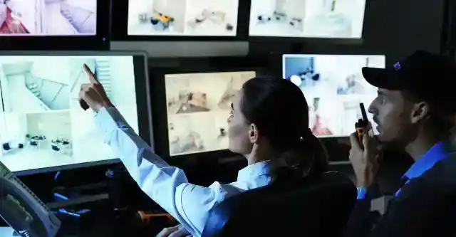 Reviewing the Footage