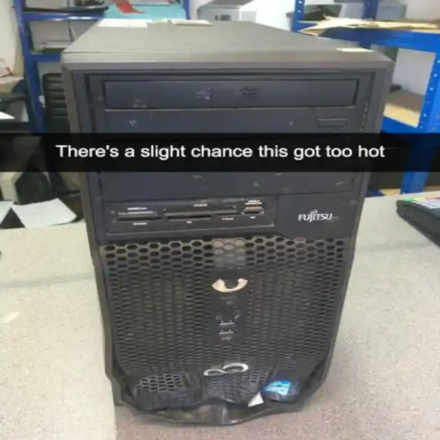 A Little too Hot