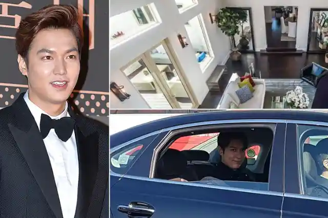 Actor Lee Min-ho