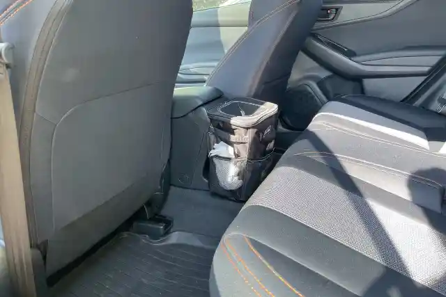 Create a Backseat Trash Bin