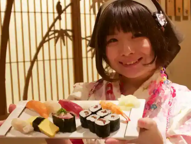 7. Entering the Sushi World