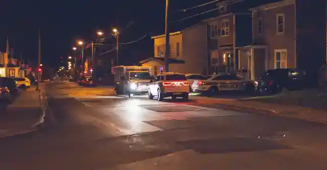 Patrolling The Streets