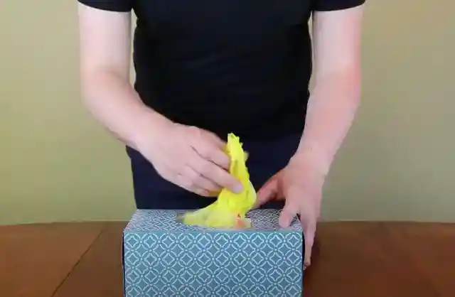 Plastic Bag Disperses