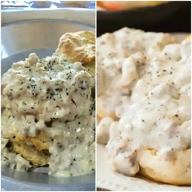 Classic Biscuits and Savory Gravy