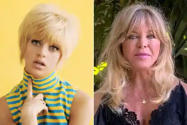 Goldie Hawn – Born in 1945