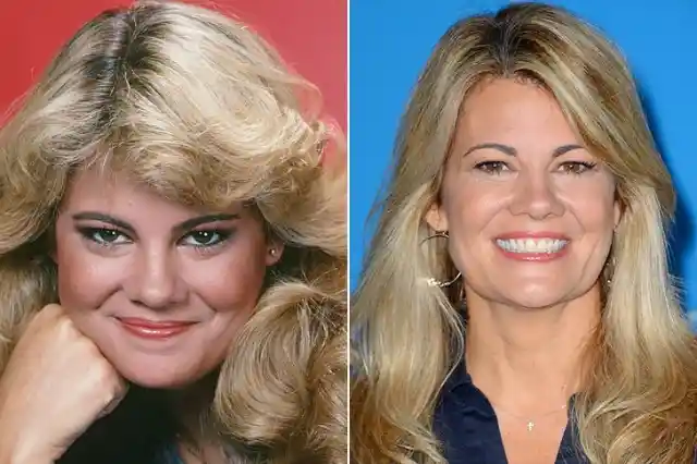 Lisa Whelchel - born in 1963