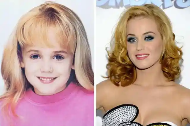 From Beauty Queen JonBenét Ramsey To Popstar Katy Perry