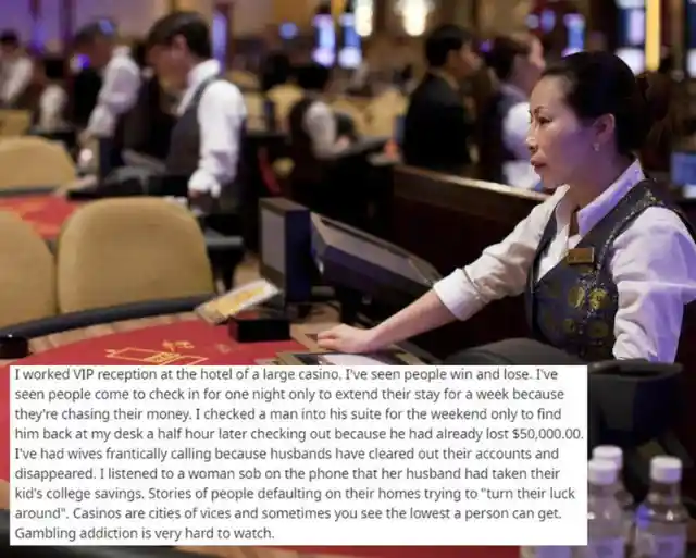 The Dangers of Gambling