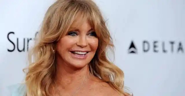 Goldie Hawn Now