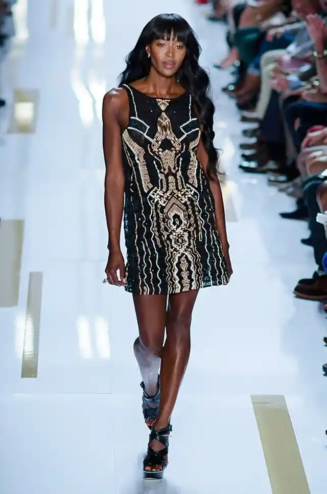 Naomi Campbell - 5'10 (178 cm)