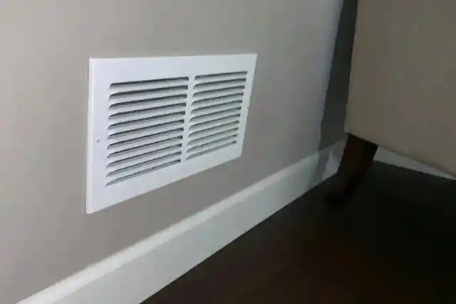 Keep The Air Vents Clear