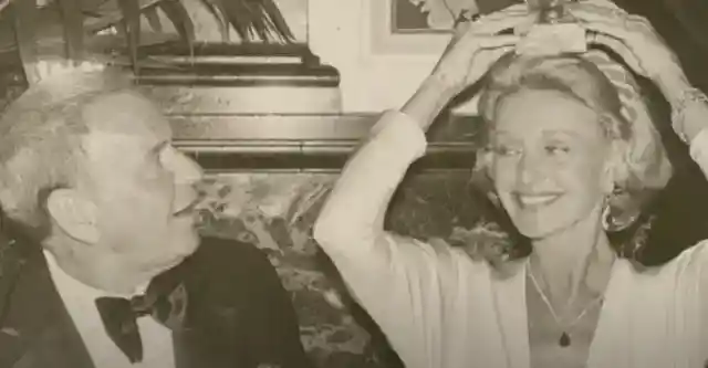 Frank And Barbara Sinatra