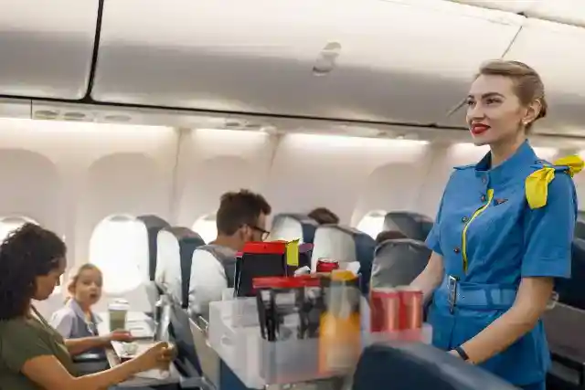 The Flight Attendant's Intervention