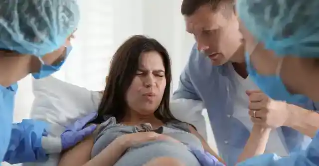 A Joyous but Tense Arrival