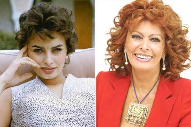 Sophia Loren – born 1934