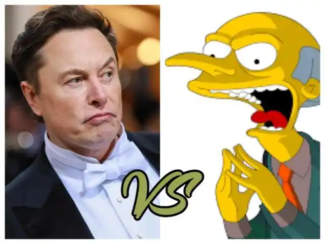 Who Said It: Mr. Musk or Mr. Burns?