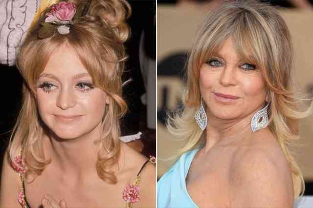 Goldie Hawn – born 1945