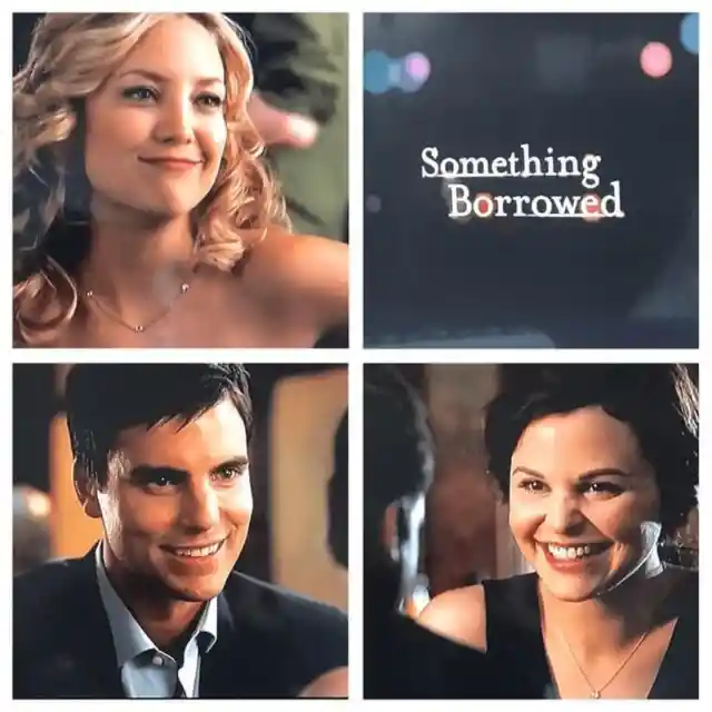 “Something Borrowed” Was Based On A Book