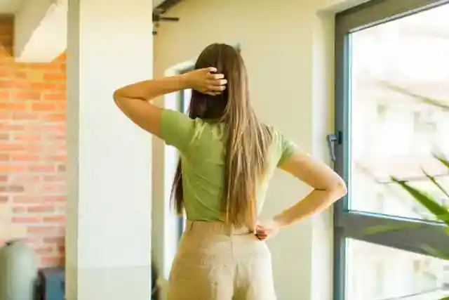 뒷마당에서