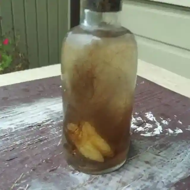 A Mysterious Bottle