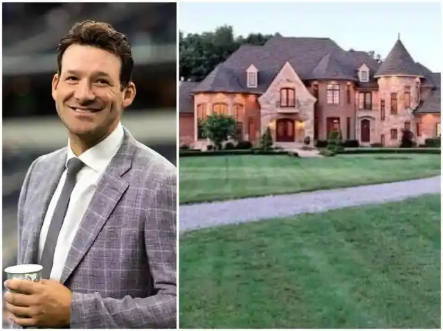 Tony Romo’s Customizations to His Former Dallas Home ($6 Million)