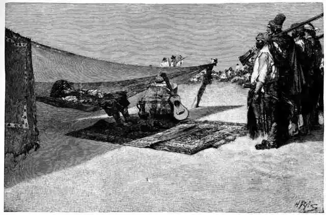 Was it the Algerian Pirates?