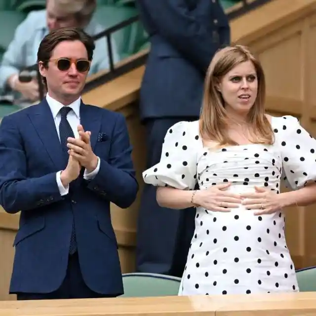 Princess Beatrice of York and Edoardo Mapelli Mozzi