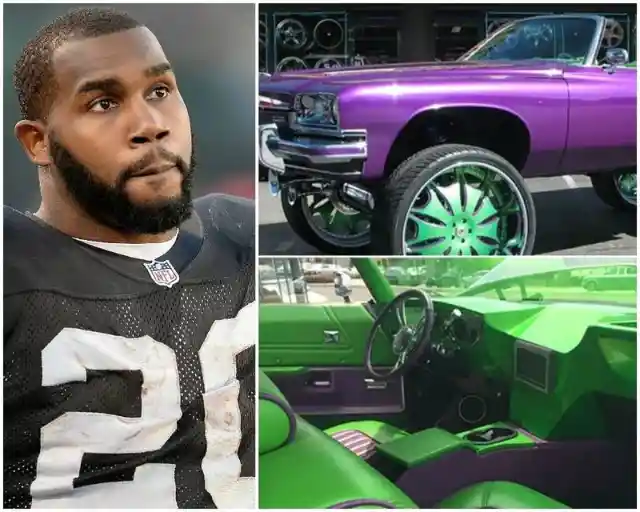 Darren McFadden's Joker Car ($100,000)