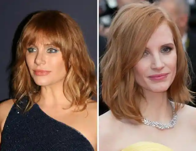 Bryce Dallas Howard & Jessica Chastain