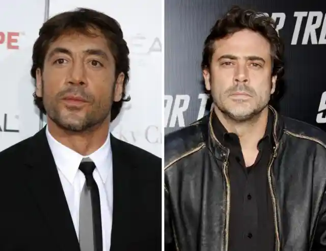 Jeffrey Dean Morgan y Javier Bardem